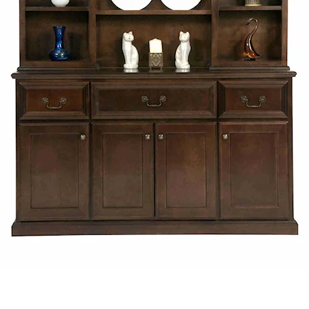 Buffet with 3 Drawers and 4 Doors